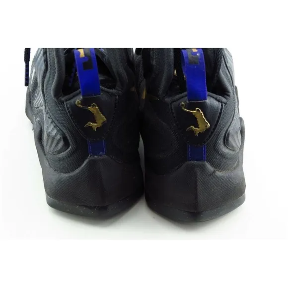 Nike LeBron James Boys Shoes Size 6 M‎ Black Synthetic Basketball