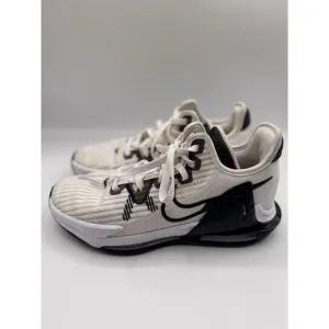 Nike LeBron Witness 6 TB White Black Shoes Sneakers DO9843-100 Mens Size 8