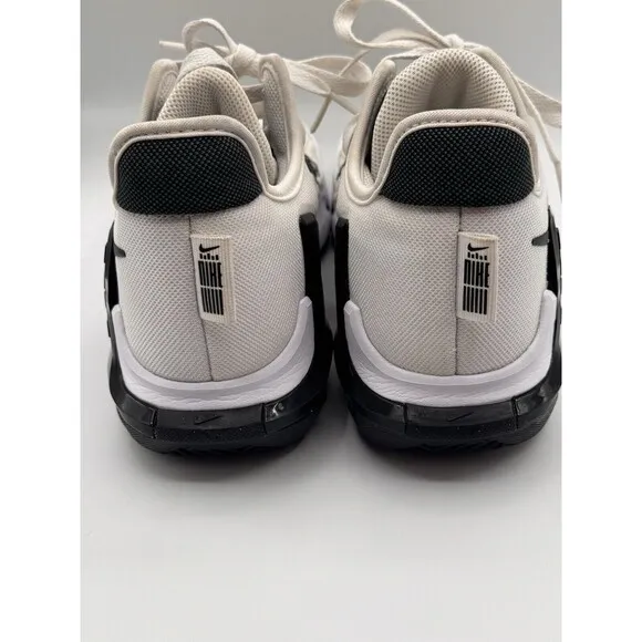 Nike LeBron Witness 6 TB White Black Shoes Sneakers DO9843-100 Mens Size 8