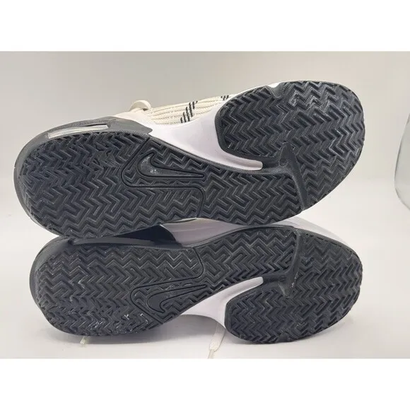 Nike LeBron Witness 6 TB White Black Shoes Sneakers DO9843-100 Mens Size 8