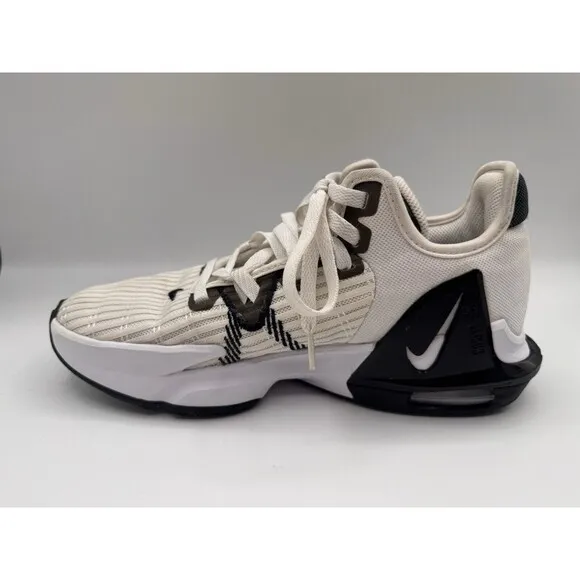 Nike LeBron Witness 6 TB White Black Shoes Sneakers DO9843-100 Mens Size 8