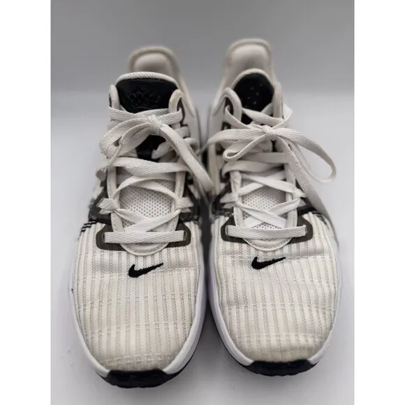 Nike LeBron Witness 6 TB White Black Shoes Sneakers DO9843-100 Mens Size 8