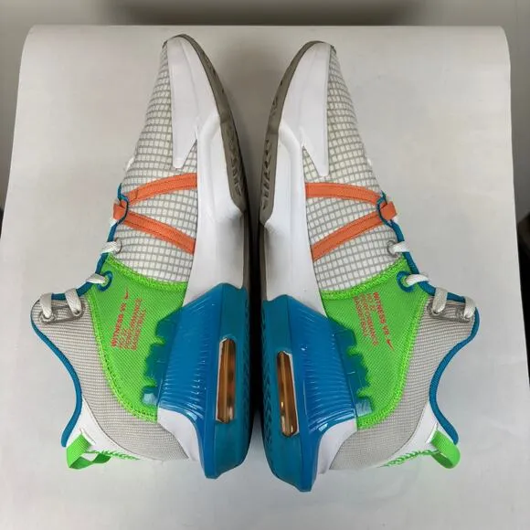 Nike LeBron Witness 7 Grey Fog Multi Color Sneakers Shoes Men's 13 DM1123-003