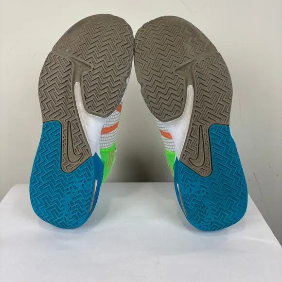 Nike LeBron Witness 7 Grey Fog Multi Color Sneakers Shoes Men's 13 DM1123-003