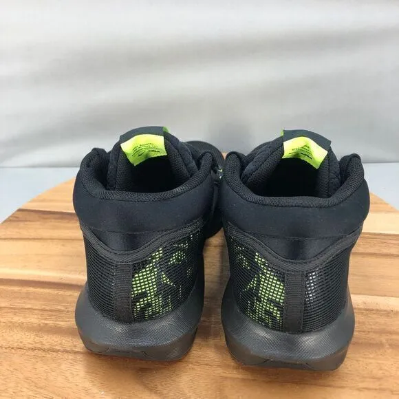 Nike LeBron‎ Witness 8 Basketball Shoes Mens 13 Black Volt Mesh Performance