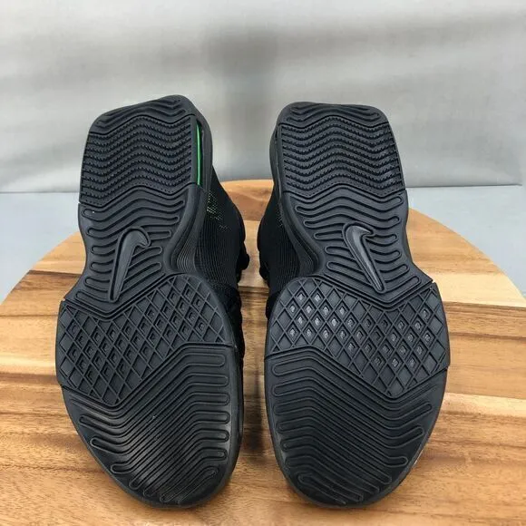 Nike LeBron‎ Witness 8 Basketball Shoes Mens 13 Black Volt Mesh Performance