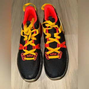 Nike LeBron  Witness Black and Yellow Athletic Shoes