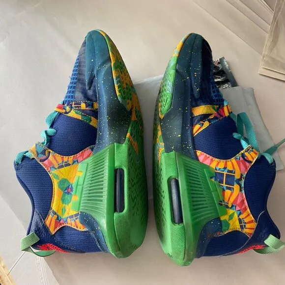 Nike Lebron Witness DQ8650-400 sneakers Sz 6Y Shoes Blue Athletic Basketball