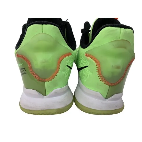 Nike LeBron Witness V5 Basketball Shoes Neon Green Size 8.5 US 7914 Used