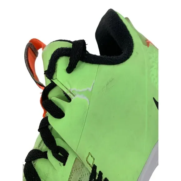 Nike LeBron Witness V5 Basketball Shoes Neon Green Size 8.5 US 7914 Used