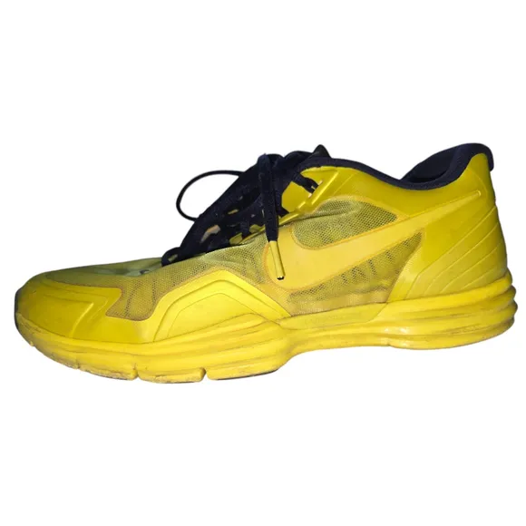 NIKE LUNAR TR1 NOR MEN'S SIZE 12 ELECTROLIME/PURPLE 604970 300