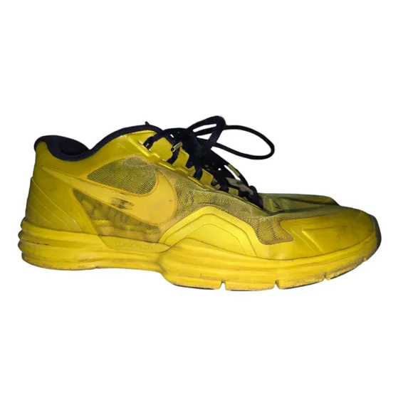 NIKE LUNAR TR1 NOR MEN'S SIZE 12 ELECTROLIME/PURPLE 604970 300