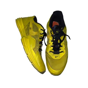 NIKE LUNAR TR1 NOR MEN'S SIZE 12 ELECTROLIME/PURPLE 604970 300