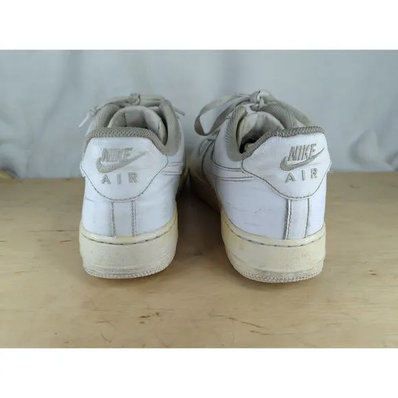 Nike Mens Air Force 1 07 315122-111 White Casual Shoes Sneakers Size 9.5