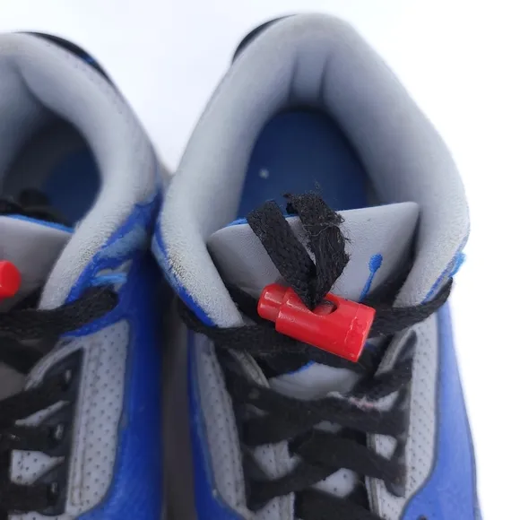 Nike Mens Air Jordan 3 CT8532-400 Blue Basketball Shoes Sneakers Size 8