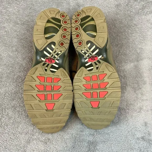 Nike Men's Air Max Plus Digi Camo Olive Green Sneakers Shoes AJ4858-200 Size 10