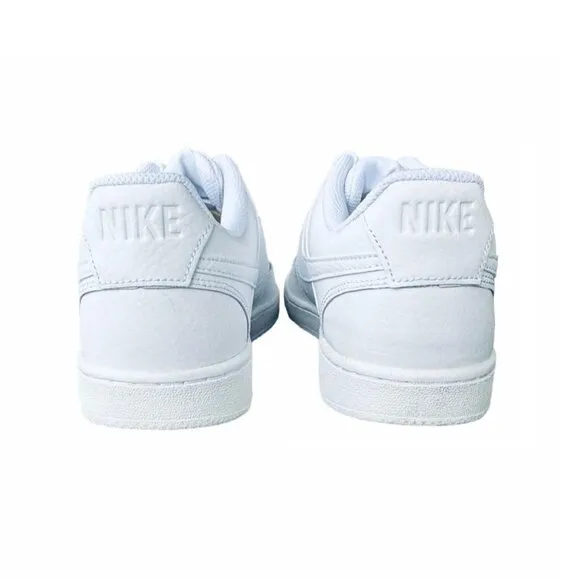 🤩Nike Mens Court Vision Low 8.5 White Casual Shoes CD5463-100 basketball Retro