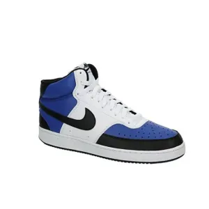 Nike Men's Court Vision Mid Sneakers Shoes Game Royal Blue, Sz 9