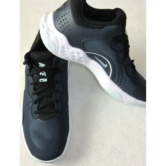Nike Men's Fly.By Mid 3 Basketball Shoes Armory Navy Blue Black Sizes NIB