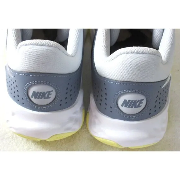 Nike Men's Fly.By Mid 3 Basketball Shoes Ashen Slate Citron Tint Sizes NIB