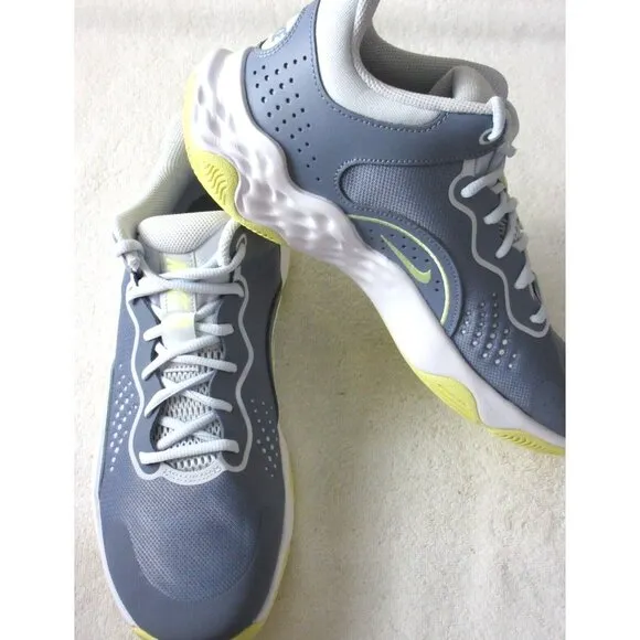 Nike Men's Fly.By Mid 3 Basketball Shoes Ashen Slate Citron Tint Sizes NIB