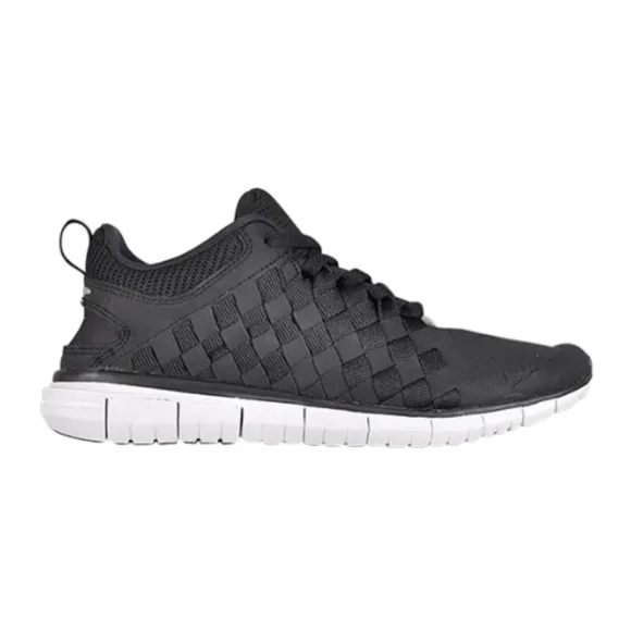Nike Men's Free OG '14 Woven Black Running Shoes Sneakers, Sz 9.5
