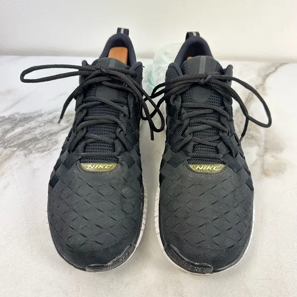 Nike Men's Free OG '14 Woven Black Running Shoes Sneakers, Sz 9.5