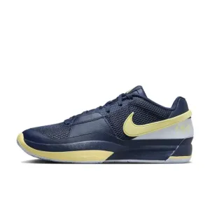 Nike Men's Ja 1 Basketball Shoes/ Sneakers Blue Yellow FQ4796-402