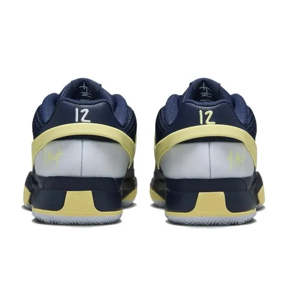 Nike Men's Ja 1 Basketball Shoes/ Sneakers Blue Yellow FQ4796-402