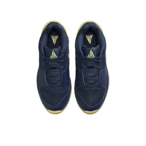 Nike Men's Ja 1 Basketball Shoes/ Sneakers Blue Yellow FQ4796-402