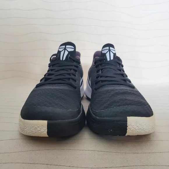 Nike Mens Kobe Mamaba Focus Black White Shoes Sneakers AJ5899-002 Size 7