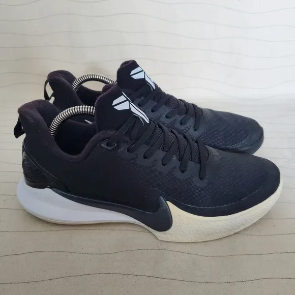 Nike Mens Kobe Mamaba Focus Black White Shoes Sneakers AJ5899-002 Size 7