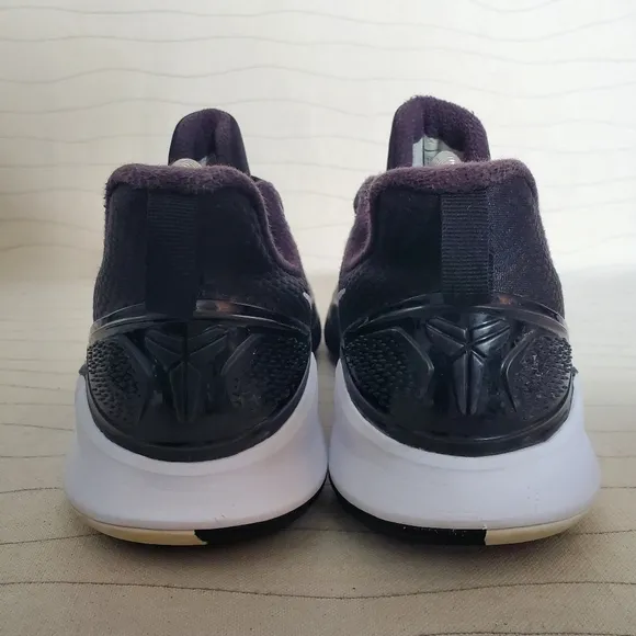 Nike Mens Kobe Mamaba Focus Black White Shoes Sneakers AJ5899-002 Size 7