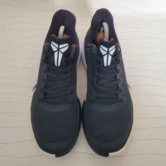 Nike Mens Kobe Mamaba Focus Black White Shoes Sneakers AJ5899-002 Size 7