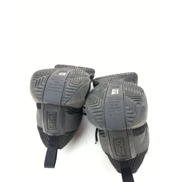 Nike Men's Lebron Soldier 14 Triple Black Basketball Shoes Sneakers Size 11