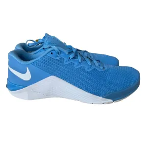 Nike Men’s Metcon 5 Light Blue Athletic Shoes Size 7 Sneakers