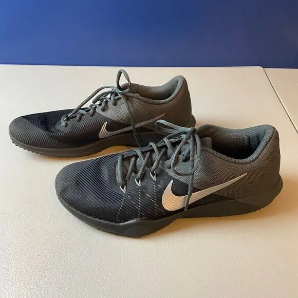 Nike Mens Retaliation TR 917707-001 Black Running Shoes Sneakers Size 13