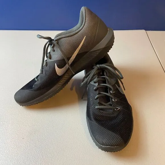 Nike Mens Retaliation TR 917707-001 Black Running Shoes Sneakers Size 13