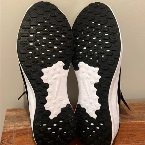 Nike Men’s Revolution Black and White Athletic Shoes