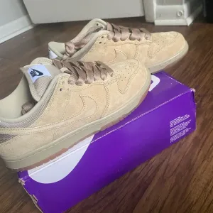 Nike Men's Tan Suede Sneakers