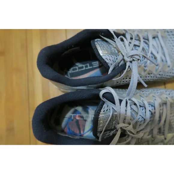Nike Metcon 6 PRM Crossfit Sneakers Metallic Silver Mens 11 Training Gym Workout