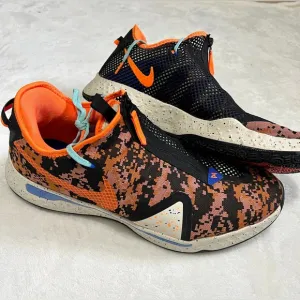 Nike PG 4 Digi Camo Basketball Shoes - Size 17