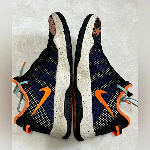 Nike PG 4 Digi Camo Basketball Shoes - Size 17