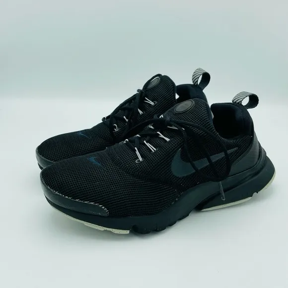 Nike Presto Fly Black Anthracite Grey Shoes Sz 5Y