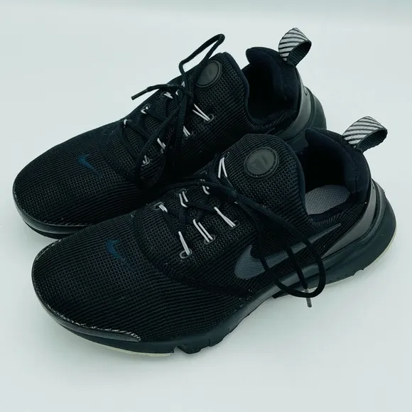 Nike Presto Fly Black Anthracite Grey Shoes Sz 5Y
