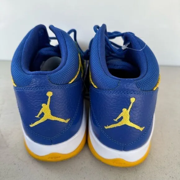 Nike Prime Flight Jordans Golden State Warriors Sneakers Shoes Size 8