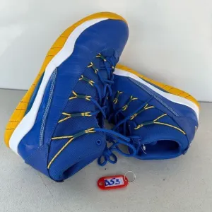 Nike Prime Flight Jordans Golden State Warriors Sneakers Shoes Size 8