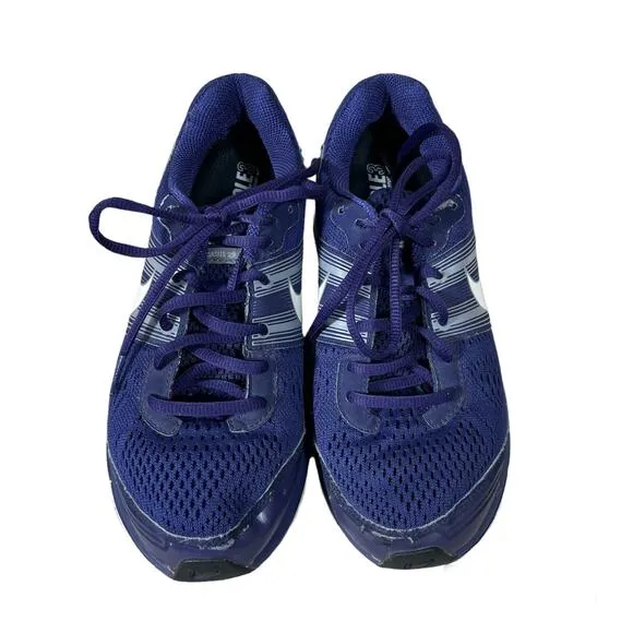 Nike Purple &amp; White Pegasus 29 Women's Running Shoes - Size 7.5 - Fitsole 3