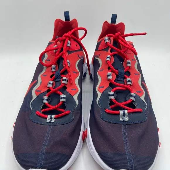 Nike React Element 55 NFL New England Patriots  Shoes Men’s 12