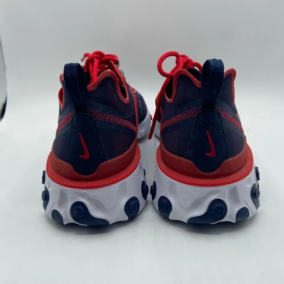Nike React Element 55 NFL New England Patriots  Shoes Men’s 12